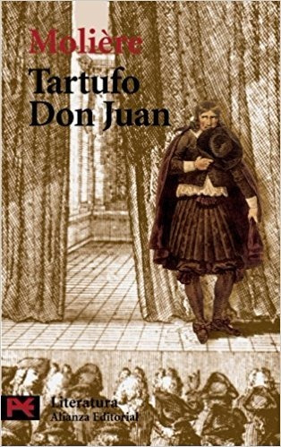 Libro Tartufo Don Juan *cjs