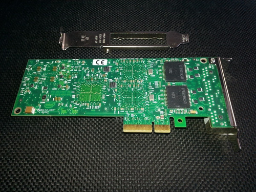 Napher Tarj Gigabit Pci-e 4 Port Intel Nc364t Server Pfsense