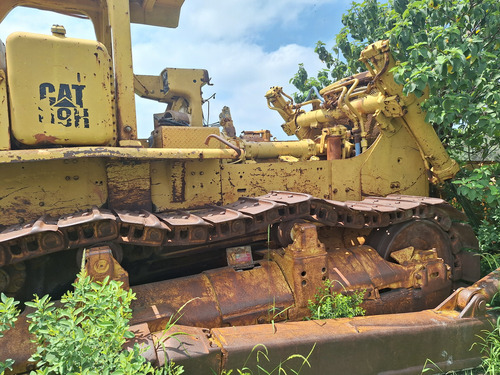 Bulldozer D9h Ripper