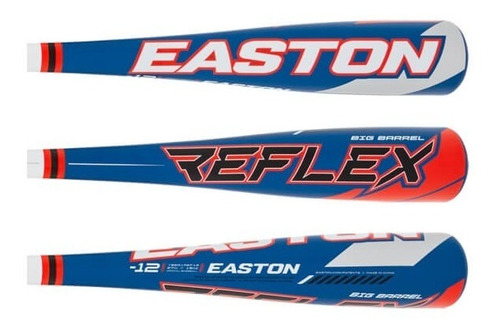 Bate Beisbol Easton Reflex-12  Barril 2 1/2 Aluminio 27