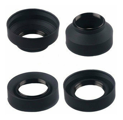 Kit Filtros 52mm Nd2 Nd4 Nd8 Uv Fld Cpl + Parasol + Tapa