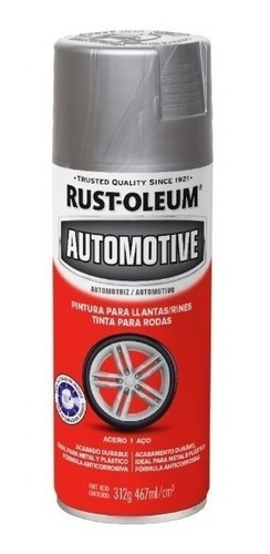 Spray Llantas Rines Acero - Rust Oleum