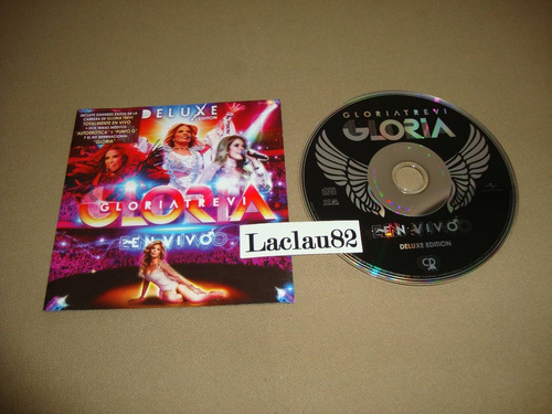 Gloria Trevi Gloria En Vivo Delux 2012 Universal Cd