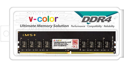 Memoria Ram Ddr4 (8 Gb, 2666 Mhz, Pc4-21300)