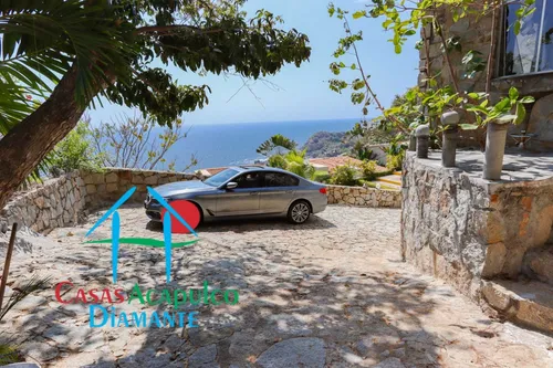 Cad Villa Vidal. Alberca Privada, Vista Al Mar, Bungaló Con Asador Y Jacuzzi