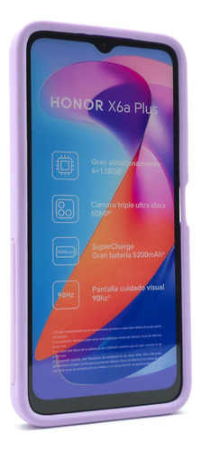 Funda + Mica Para Honor X6a Plus Protector Case Premium