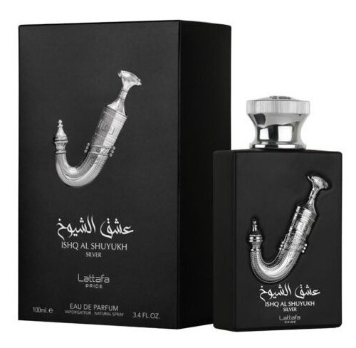 Perfume Lattafa Ishq Al Shuyukh Silver Eau De Parfum X100ml