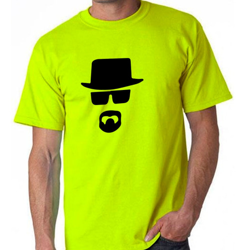 Franela Para Hombre Diseño Breaking Bad 