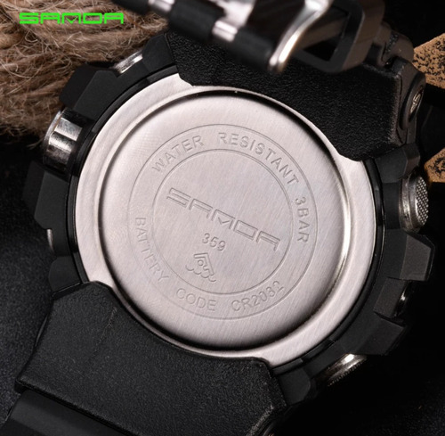 Relógio Masculino Digital Sanda Watch Sport Mod 359 Promoção