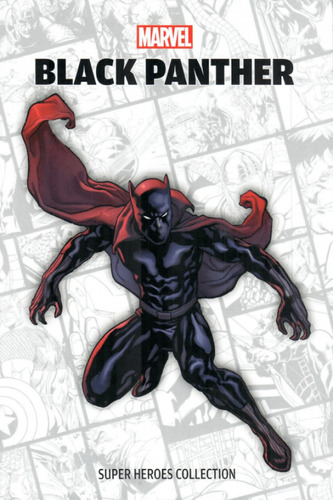 Imagen 1 de 2 de Super Heroes Collection Vol. 05: Black Panther