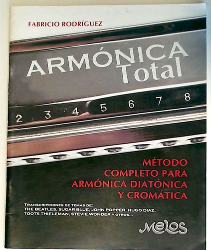 Armónica Total Metodo Completo - Fabricio Rodriguez