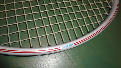 Raqueta De Tenis- Mitsushiba Maverick- Over Size Blanco (Usado)