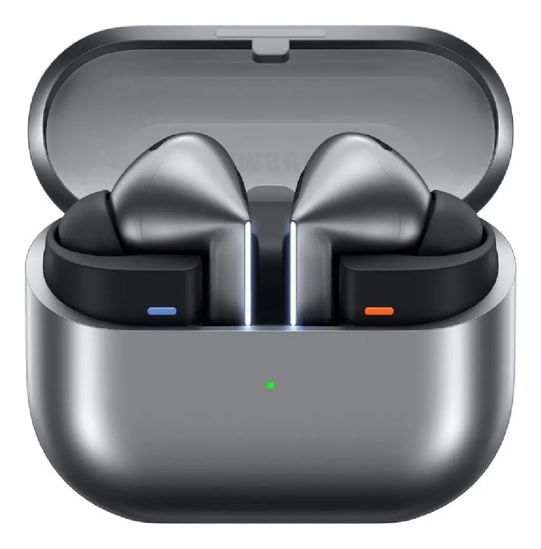 Auriculares Galaxy Buds 3 Pro Compatibles Con Samsung Gris