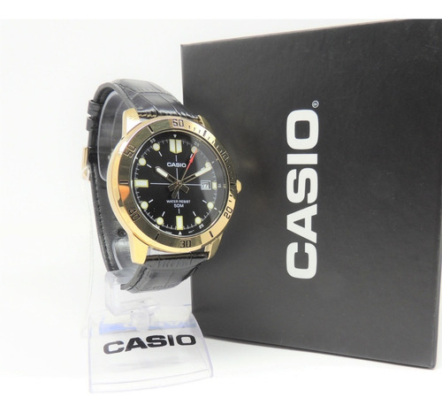 Relógio Casio Masculino Mtp-vd01gl-1evudf - Nf - Envios Full