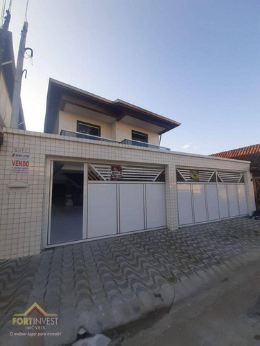 Imagem 1 de 7 de Casa Com 2 Dormitórios À Venda, 102030 M² Por R$ 245.000,00 - Aviação - Praia Grande/sp - Ca0836