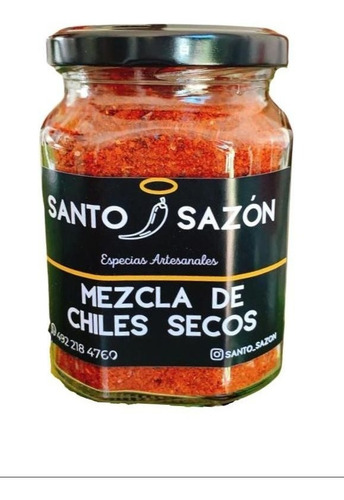Mezcla De Chiles Secos