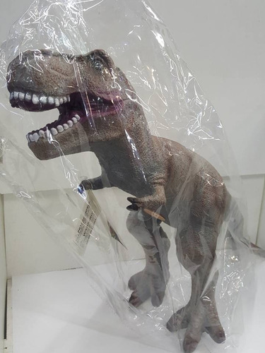 Dinosaurio T-rex 60 Cms Goma Con Sonido Imperdible!!!