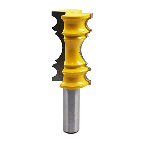 Yakamoz 12inch Shank Crown Molding Router Bit