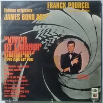 Comprar Lp Franck Pourcel James Bond 007 Made Peru 1973 Instrumental