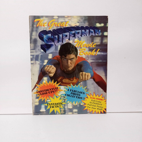The Great Superman Movie Book 