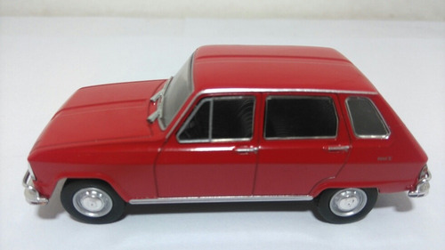 Renault 6 1:43 Salvat Milouhobbies A2048