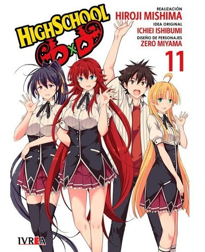 Highschool Dxd 11 - Hiroji Mishima