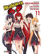 Comprar Highschool Dxd 11 - Hiroji Mishima
