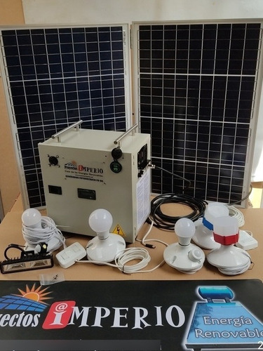 Imagen 7 de 8 de Planta Solar Fv200 Generador Panel Fotovoltaico Onda Pura 24