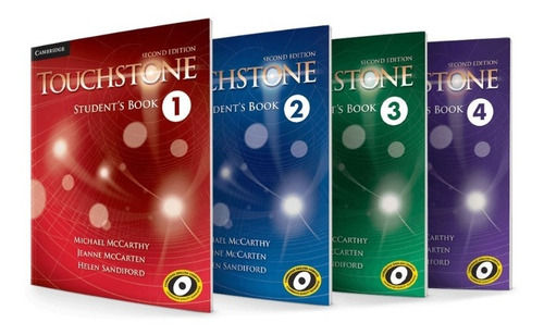 Coleção Touchstone 2ª Edição (pdf+mídias)