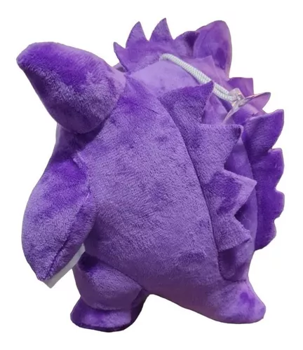 Pokemon Roxo Gengar De Pelúcia 18cm Raro Disponivel