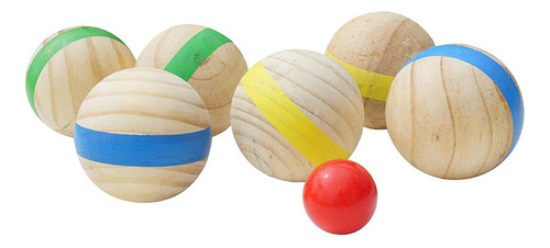Juego De 7 Piezas De Bolas De Bochas Juegos De Bolas De
