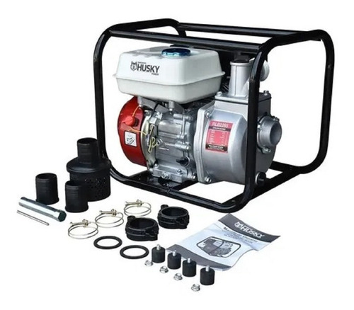 Motobomba  Gasolina Agrícola De Riego Husky 2x2 Motor 6.5hp 