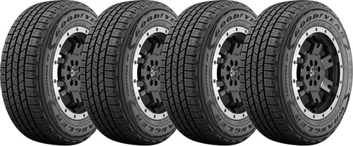 Kit de 4 neumáticos Goodyear Wrangler Fortitude HT P 235/70R16 106 T