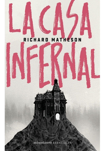 Libro Fisico La Casa Infernal.  Richard Matheson