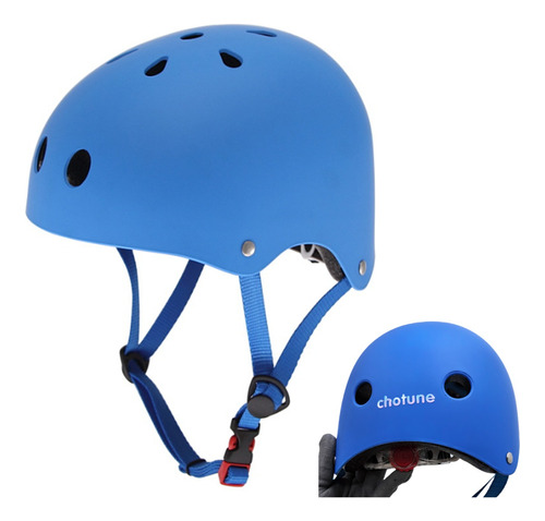 Casco De Bicicleta Patineta Para Niños Y Adultos Exterior