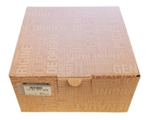 Imagen 2 de 7 de Kit Distribucion F4r Original Renault Duster 2.0 16v 2011/