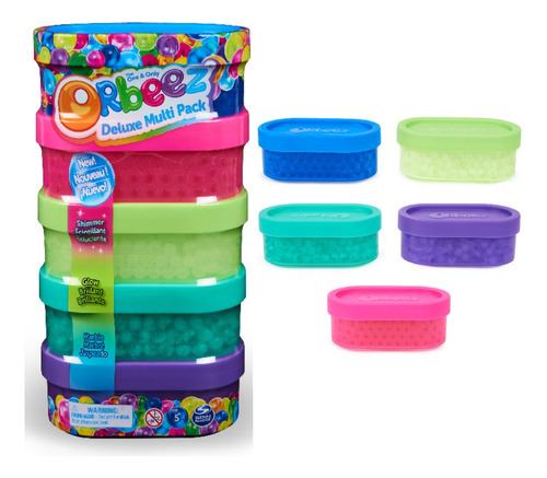 Orbeez 2000 Marmolados Brillan En La Oscuridad Caffaro 6494