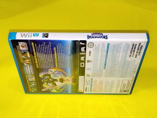 Skylanders Imaginators Juego Original Wiiu Sin Figuras (Usado)