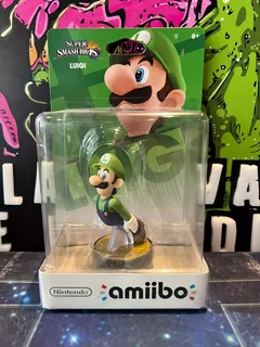 Amiibo Luigi Super Smash Bros