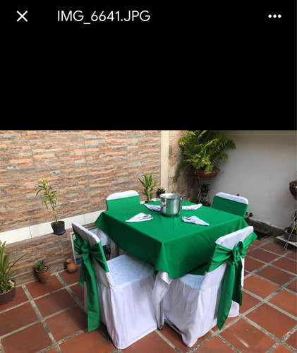 Juego De Mesa Festejo Vestida