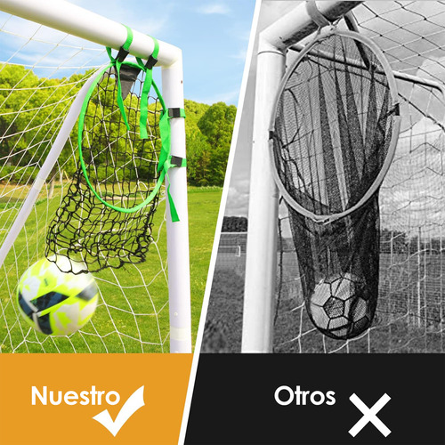 Orientools 2pzs Red De Meta De Fútbol Objetivo Para Entrenar
