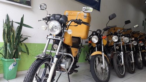 Imagem 6 de 8 de Suzuki Intruder 125 Pronta Pra Trabalhar