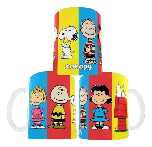 Caneca Personalizada Snoopy M-1 Desenho Snope Snop