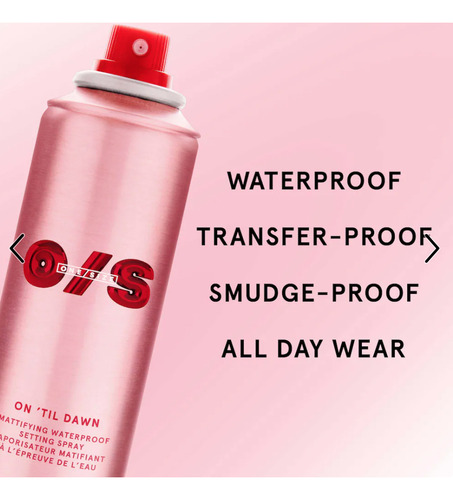 One/size On Til Dawn Mattifying Waterproof Setting Spray Jum