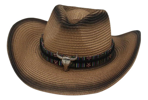 Sombrero De Vaquero Occidental De Moda Traje De Ala Ancha