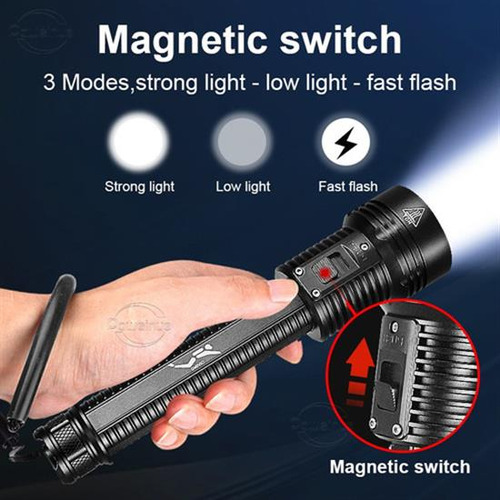 Linterna De Buceo Led Ipx8 Linterna De Buceo Submarina 50 M