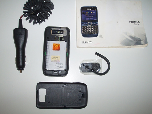 Celular Nokia E63