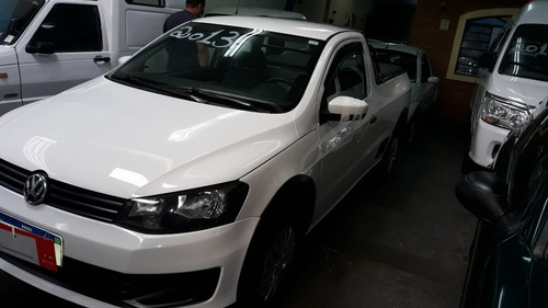 Imagem 1 de 10 de V.w. Saveiro Cs 1.6 Flex C/vidro Elet.