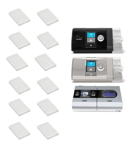 Filtros Para Cpap S9 S10 Airsense 10 Vpap Aircurve 10 - 12un