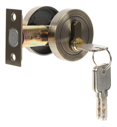 Cerraduras Con Cerrojo Para Puertas Exteriores Con Llave